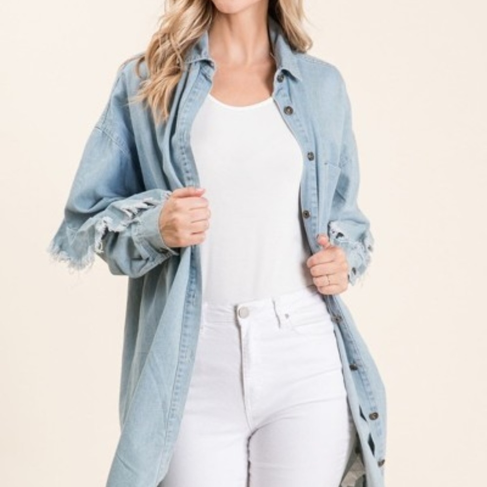 unique jean tunic - Picture 2 of 4